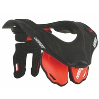 LEATT BRACE GPX 5.5 JUNIOR ORANGE/BLACK KIDS NECK BRACE