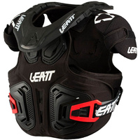 LEATT FUSION 2.0 JR BLACK KIDS ARMOUR/NECK BRACE