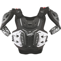 LEATT 4.5 PRO BLACK CHEST PROTECTOR