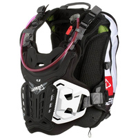 LEATT GPX 4.5 HYDRA BLACK/WHITE ARMOUR