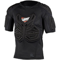 LEATT BLACK PADDED ROOST TEE