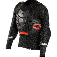 LEATT 4.5 JNR BLACK KIDS BODY PROTECTOR