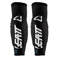 LEATT 3DF 5.0 WHT/BLK JUNIOR ELBOW GUARD