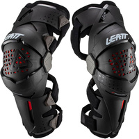 LEATT Z-FRAME KIDS KNEE BRACE SET