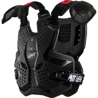 LEATT 3.5 PRO BLACK CHEST PROTECTOR