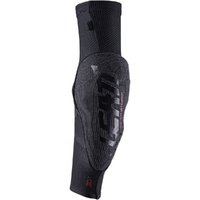 LEATT 3DF 5.0 EVO KIDS BLACK ELBOW GUARDS