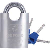OXFORD CS-09 MARINE PROOF 50MM PADLOCK
