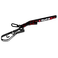 MATRIX M1 WORX TEAM SWIVEL CARABINEER 1.0 INCH BLACK TIE DOWN SET