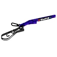 MATRIX M1 WORX TEAM SWIVEL CARABINEER1.0 INCH BLUE TIE DOWN SET