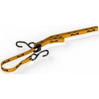 MATRIX M1 WORX TEAM SWIVEL CARABINEER1.0 INCH ORANGE TIE DOWN SET