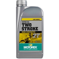 MOTOREX 1L TWO STROKE MOTOR OIL