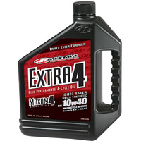 MAXIMA 4L 10W40 EXTRA 100% SYNTHETIC 4 STROKE ENGINE OIL
