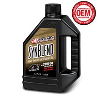 MAXIMA 1L 20W50 SYN BLEND SEMI-SYNTHETIC 4 STROKE OIL