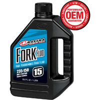 MAXIMA 1L 15WT MINERAL RACING FORK FLUID