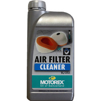MOTOREX 1L AIR FILTER CLEANER