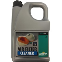 MOTOREX 4L AIR FILTER CLEANER