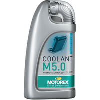 MOTOREX 1L M5.0 ANTI-FREEZE COOLANT