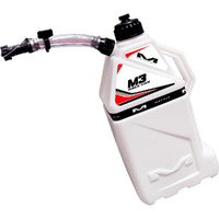 MATRIX CONCEPTS M3 UTILITY 15L WHITE FUEL CAN