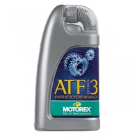 MOTOREX 1L ATF DEXRON 3 SYNTHENTIC TRANSMISSION FLUID