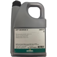 MOTOREX 4L ATF DEXRON 3 SYNTHENTIC TRANSMISSION FLUID