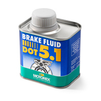 MOTOREX 250ML DOT 5.1 BRAKE FLUID