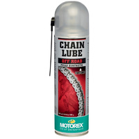 MOTOREX 500ML OFFROAD DIRT 622 RED CHAIN LUBE SPRAY