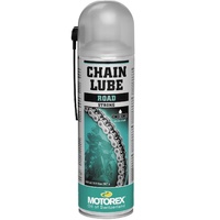 MOTOREX 500ML ROAD STRONG 622 GREEN CHAIN LUBE SPRAY