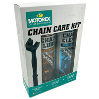 MOTOREX ADVENTURE CHAIN LUBE + CHAIN CLEANER PACK