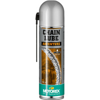 MOTOREX 500ML ADVENTURE CHAIN LUBE SPRAY