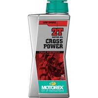 MOTOREX 1L 2T CROSS POWER 2 STROKE OIL