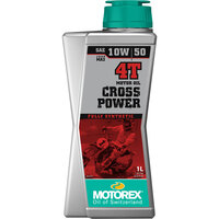 MOTOREX 1L 10W50 4T CROSS POWER 4 STROKE OIL