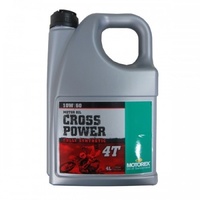 MOTOREX 4L 10W60 4T CROSS POWER 4 STROKE OIL