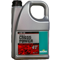 MOTOREX 4L 10W50 4T CROSS POWER 4 STROKE OIL