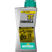 MOTOREX 1L 2T FORMULA 2 STROKE OIL