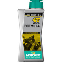 MOTOREX 1L 15W50 4T FORMULA 4 STROKE OIL