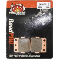 MOTO-MASTER YAMAHA/SUZUKI REAR RACING SERIES BRAKE PADS