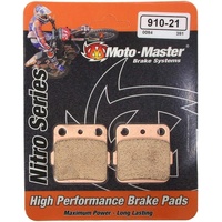 MOTO-MASTER YAMAHA/SUZUKI REAR NITRO SERIES BRAKE PADS