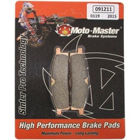 MOTO-MASTER YAMAHA YZ65-85 RACING SERIES FRONT BRAKE PADS