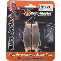 MOTO-MASTER YAMAHA YZ65-85 NITRO SERIES FRONT BRAKE PADS