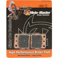 MOTO-MASTER KAWASAKI KX65-100 88-23 / YZ65 18-24 GP REAR BRAKE PADS