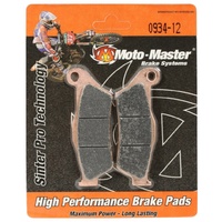 MOTO-MASTER HONDA/KAWASAKI/SUZUKI/YAMAHA GP FRONT BRAKE PADS