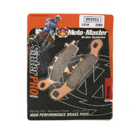 MOTO-MASTER KAWASAKI KX80-100 97-23 SUZUKI RM85 05-23 RACING FRONT BRAKE PADS