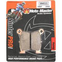 MOTO-MASTER KAWASAKI / SUZUKI / YAMAHA RACING SERIES REAR BRAKE PADS