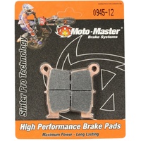 MOTO-MASTER KAWASAKI/SUZUKI/YAMAHA GP REAR BRAKE PADS