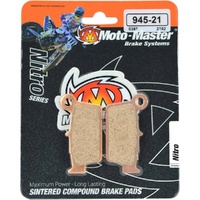 MOTO-MASTER KAWASAKI / SUZUKI / YAMAHA NITRO SERIES REAR BRAKE PADS