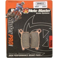 MOTO-MASTER KTM 65-85 SX HUSQVARNA TC65 FRONT RACING SERIES BRAKE PADS