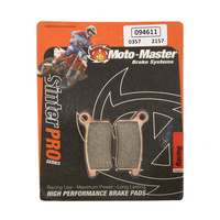 MOTO-MASTER KTM 65-85 SX RACING REAR BRAKE PADS