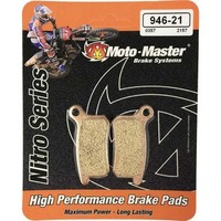 MOTO-MASTER KTM 65-85 SX NITRO FRONT BRAKE PADS