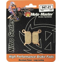 MOTO-MASTER KTM/HUSQVARNA 50-65 SX/TC NITRO REAR BRAKE PADS