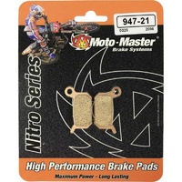 MOTO-MASTER KTM/HUSQVARNA 50 SX/TC NITRO FRONT BRAKE PADS
